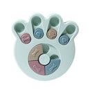 PAWS ASIA Suppliers New Design Multifunctional Durable IQ Training Puzzle Treat Dog Toys