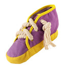 PAWS ASIA Factory Wholesale Cheap Durable Pet Interactive Puppy Teeth Chew Funny Shoes Dog Toys