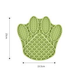 PAWS ASIA Suppliers Silicone Slow Feeder Bath Distraction Dog Lick Pad  Funny Distraction Grooming Mat