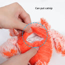 PAWS ASIA Wholesale Plush Cute Lobster Automatic Interactive Electric Cat Toy Dog