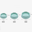 PAWS ASIA Lazada Best Selling Portable Cute Travel Round Feeding Drinking Eco Friendly Plastic Dog Bowls