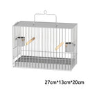 PAWS ASIA Suppliers Stainless Steel Wire Canary Breeding Small Bird Cage With Tray