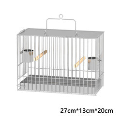 PAWS ASIA Suppliers Stainless Steel Wire Canary Breeding Small Bird Cage With Tray