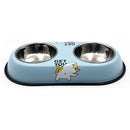 PAWS ASIA Suppliers Custom High Quality Outdoor Fancy Patterned Multi Color Pet Bowl