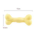 PAWS ASIA Manufacturers Milk Flavor Bone Shape Chewing Eco Friendly TPR Dog Toy