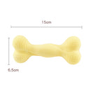 PAWS ASIA Manufacturers Dropshipping Eco Friendly Milk Flavor Chewing Bone Shape TPR Dog Toy