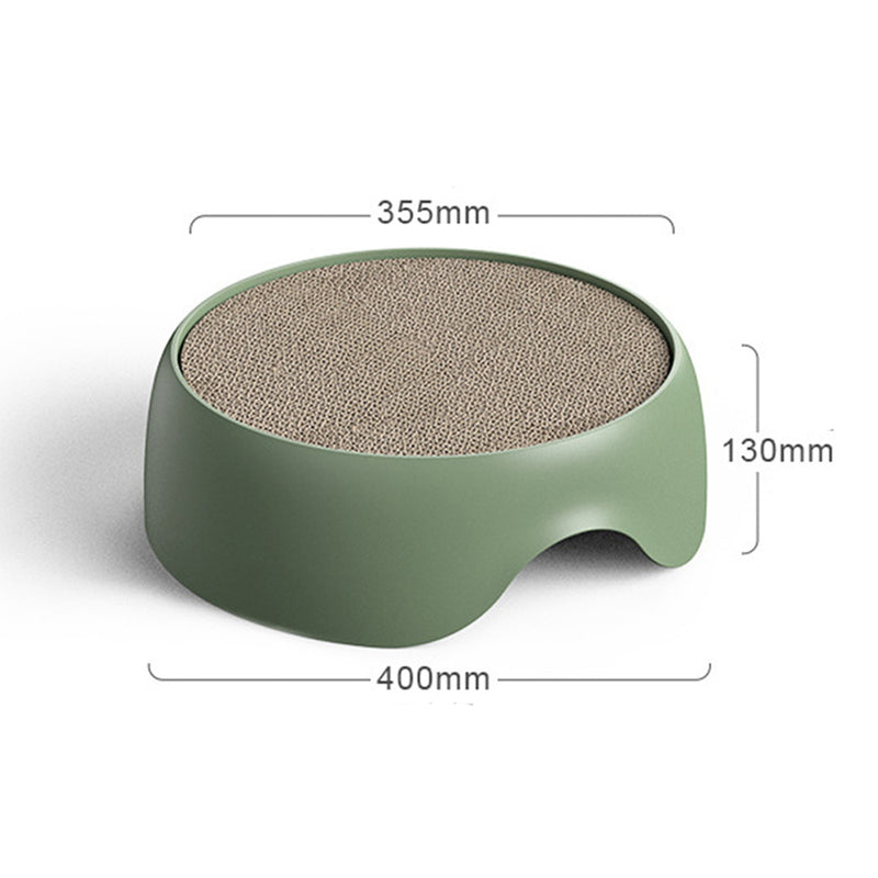 PAWS ASIA Wholesale Custom New 2 In 1 Warm Round Easy Clean Cat Scratcher Bed