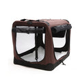 PAWS ASIA Manufacturers Portable Oxford Large Foldable Car Dog Cage Cat Outdoor Pet Tent Kennels