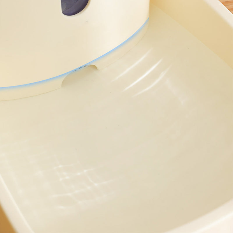 PAWS ASIA Wholesale New Large Automatic Plastic Double Storable Dog Food And Water Bowl 3.8L