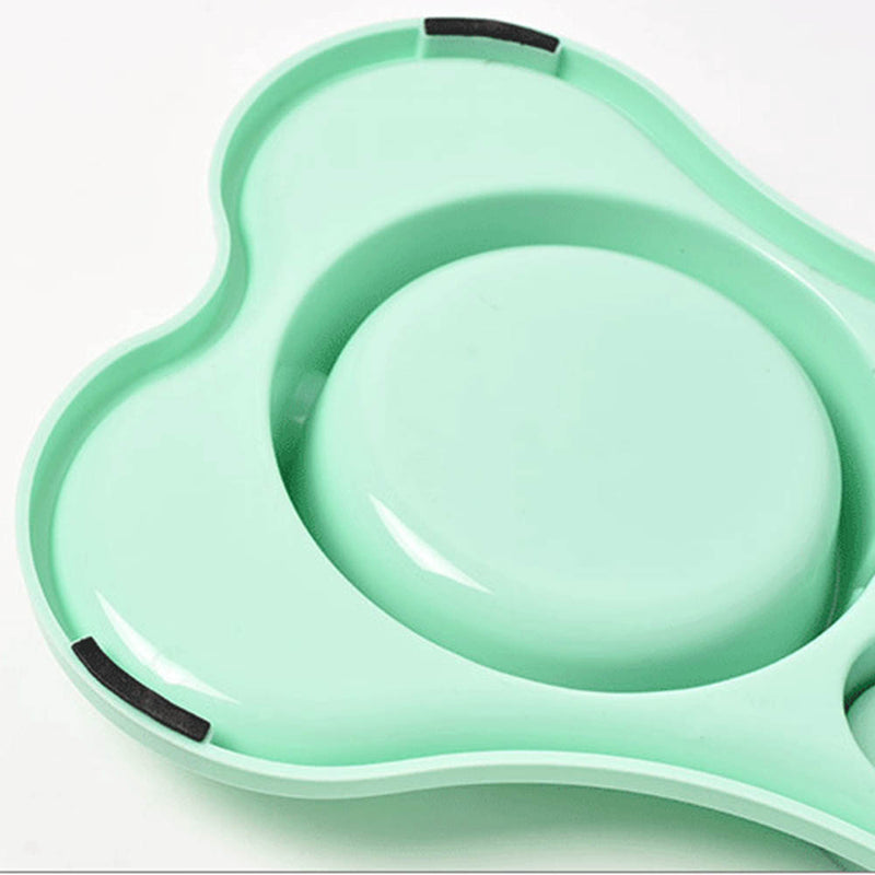 PAWS ASIA Wholesale Stainless Steel Double Pet Bowl With Water Bottle