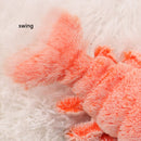 PAWS ASIA Wholesale Plush Cute Lobster Automatic Interactive Electric Cat Toy Dog