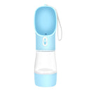 PAWS ASIA Wholesale Plastic Portable Travel Multi Use Dog Drink Bottle With Dog Food