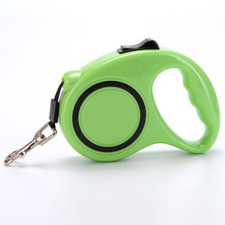 PAWS ASIA Factory Custom Plastic Chew Proof Retractable Nylon Strong Walking Dog Leash