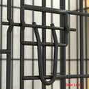PAWS ASIA Wholesale High Quality Foldable Stackable Heavy Duty Large Dog Cage Metal Kennels With Plastic Tray