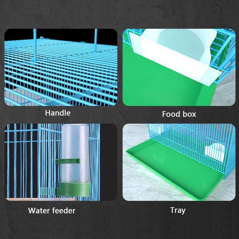 PAWS ASIA Chinese Factory Wholesale Cheap Commercial Indoor Large Breeding Rabbit Cage Aviary With Tray