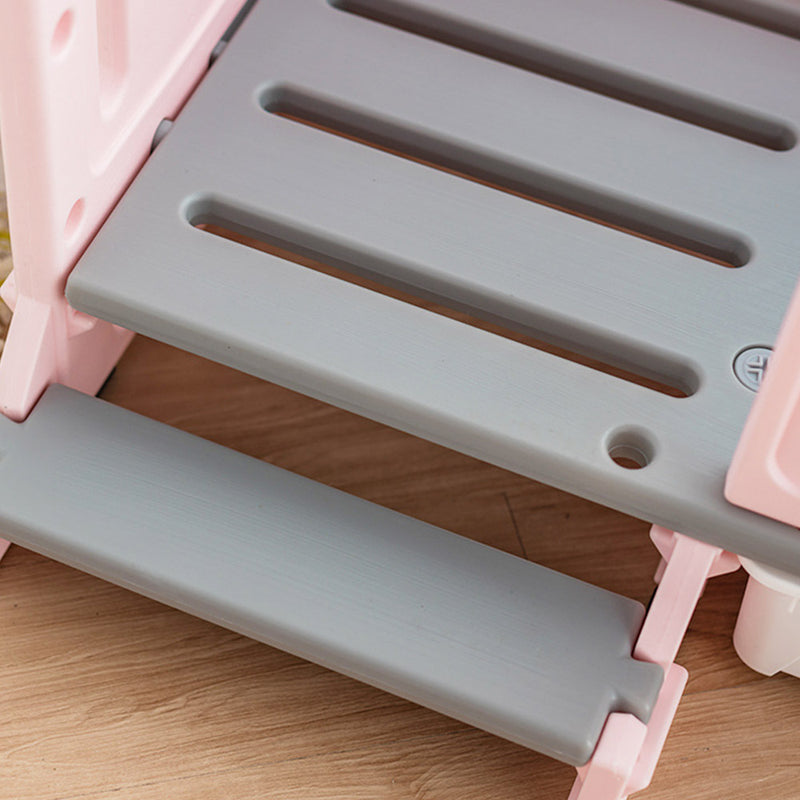PAWS ASIA Wholesale Luxury Cute Waterproof Plastic Detachable Pet Sleeping Dog Bed With Stairs