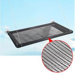 PAWS ASIA Manufacturer Wall Mounted Suction Cups Square Cat Bed Window Hammock