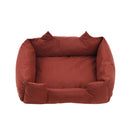 PAWS ASIA Amazon Hot Sale High Quality Cheap Deluxe Macrame Cozy Big Pet Bed Dog Cat9