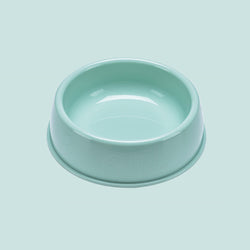PAWS ASIA Lazada Best Selling Portable Cute Travel Round Feeding Drinking Eco Friendly Plastic Dog Bowls