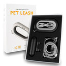 PAWS ASIA Wholesale Pet Product Nylon Led Light Smart Dog Leash With Waste Bag Dispenser