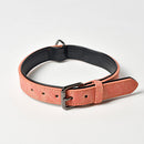 PAWS ASIA Supplier Custom High Quality Leather Luxury Waterproof Adjustable Dog Collar And Leash Set
