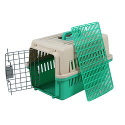 PAWS ASIA Manufacturer Sale Cheap Small Plastic Dog Cage Outdoor For Cat Puppy Pet Cages Carriers