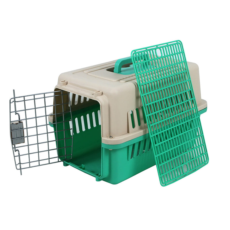 PAWS ASIA Manufacturer Sale Cheap Small Plastic Dog Cage Outdoor For Cat Puppy Pet Cages Carriers