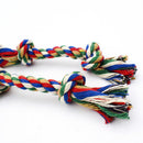 PAWS ASIA Low MOQ Dropshipping High Quality Interactive Durable Plush Rope Chew Dog Toys