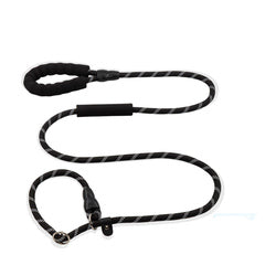 PAWS ASIA Suppliers 2 in 1 Nylon Reflective Training Strong Heavy Duty Dog Collar And Leash