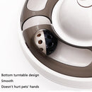 PAWS ASIA Suppliers Cute Electronic Automatic interactive Butterfly Cat Toy With Turntable