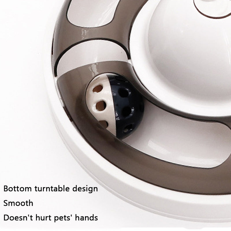 PAWS ASIA Suppliers Cute Electronic Automatic interactive Butterfly Cat Toy With Turntable