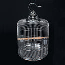 PAWS ASIA Manufacturers Stainless Steel Wire Luxury Round Decorative Hanging Small Bird Cage House