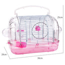PAWS ASIA Wholesale Plastic Transparent Luxury Dwarf Hamster Accessories Cage