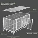 PAWS ASIA China Manufacturers Galvanized Steel Pipe Enclosures Large Commercial Pet Breeding Cat Cage 3 Layer