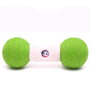 PAWS ASIA Suppliers Cat Scratch Ball Sisal Movable Chasing Cat Toy Ball With Bell
