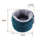 PAWS ASIA Wholesale Luxury Winter Outdoor Portable Warm Cave Cat Kennel Dog