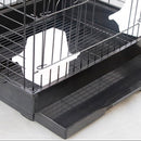 PAWS ASIA Suppliers Nest Animal Bird Cage Large With Wheels For Magpie parrot Canary