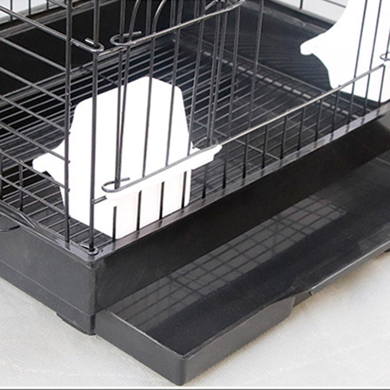 PAWS ASIA Suppliers Nest Animal Bird Cage Large With Wheels For Magpie parrot Canary