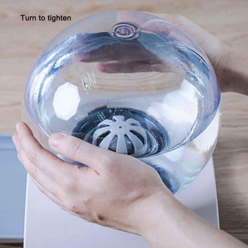 PAWS ASIA Factory New Eco Friendly Plastic Transparent Automatic Dog Water Bowl Cat Dispenser 2.8L
