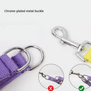 PAWS ASIA Manufacturers Cute Colorful Tough Adjustable Dog Leash Body Harness Set
