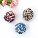 PAWS ASIA Pet Toys Wholesale New Cotton Ball Squishy Health Benefits Rope Toy For Dog
