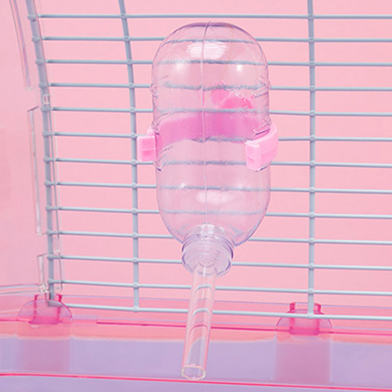 PAWS ASIA Wholesale Plastic Transparent Luxury Dwarf Hamster Accessories Cage
