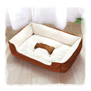 PAWS ASIA Amazon Cheap Best Sale Washable Travel Luxury Eco Friendly Plush Big Calming Beds For Dogs2