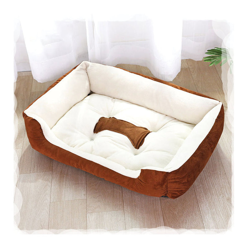 PAWS ASIA Amazon Cheap Best Sale Washable Travel Luxury Eco Friendly Plush Big Calming Beds For Dogs2