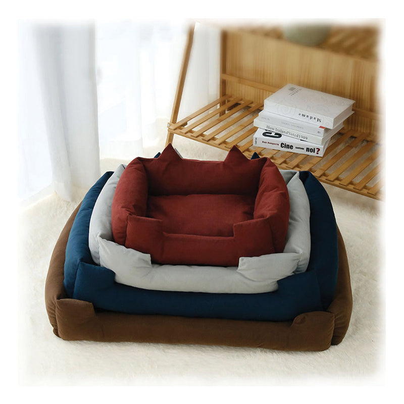 PAWS ASIA Amazon Hot Sale High Quality Cheap Deluxe Macrame Cozy Big Pet Bed Dog Cat