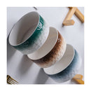 PAWS ASIA Amazon New High Quality Luxury Modern Elevated Designed Unique Ceramic Cat Bowl Dog With Wood Stand2