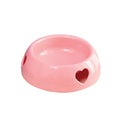 PAWS ASIA China Factory Blue Plastic Portable Round Feeding Cat Dog Bowl For Food Water2
