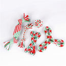 PAWS ASIA China Wholesale Assorted Style Hand Made Christmas Present Dog Toy