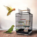 PAWS ASIA Chinese Manufacturer Metal Hanging Luxury Breeding Cages Of Birds With Plastic Trays