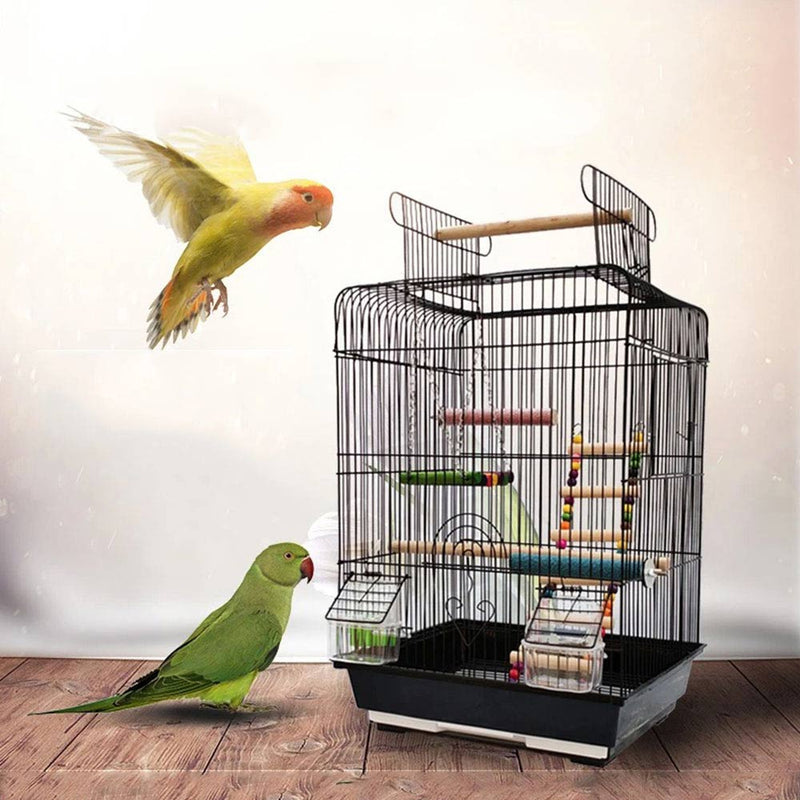 PAWS ASIA Chinese Manufacturer Metal Hanging Luxury Breeding Cages Of Birds With Plastic Trays